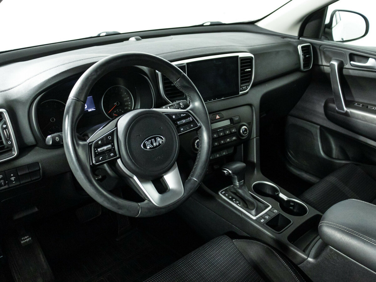 Купить Kia Sportage с пробегом. Фото: #10