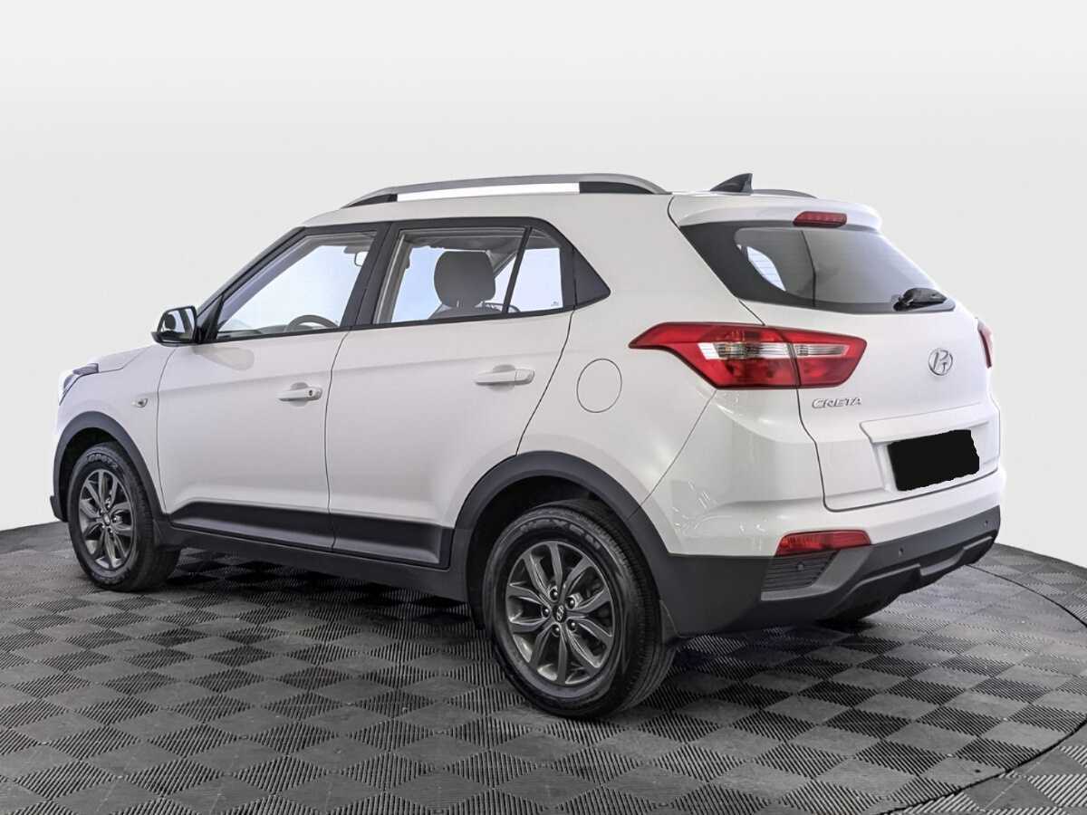 Купить Hyundai Creta с пробегом. Фото: #6
