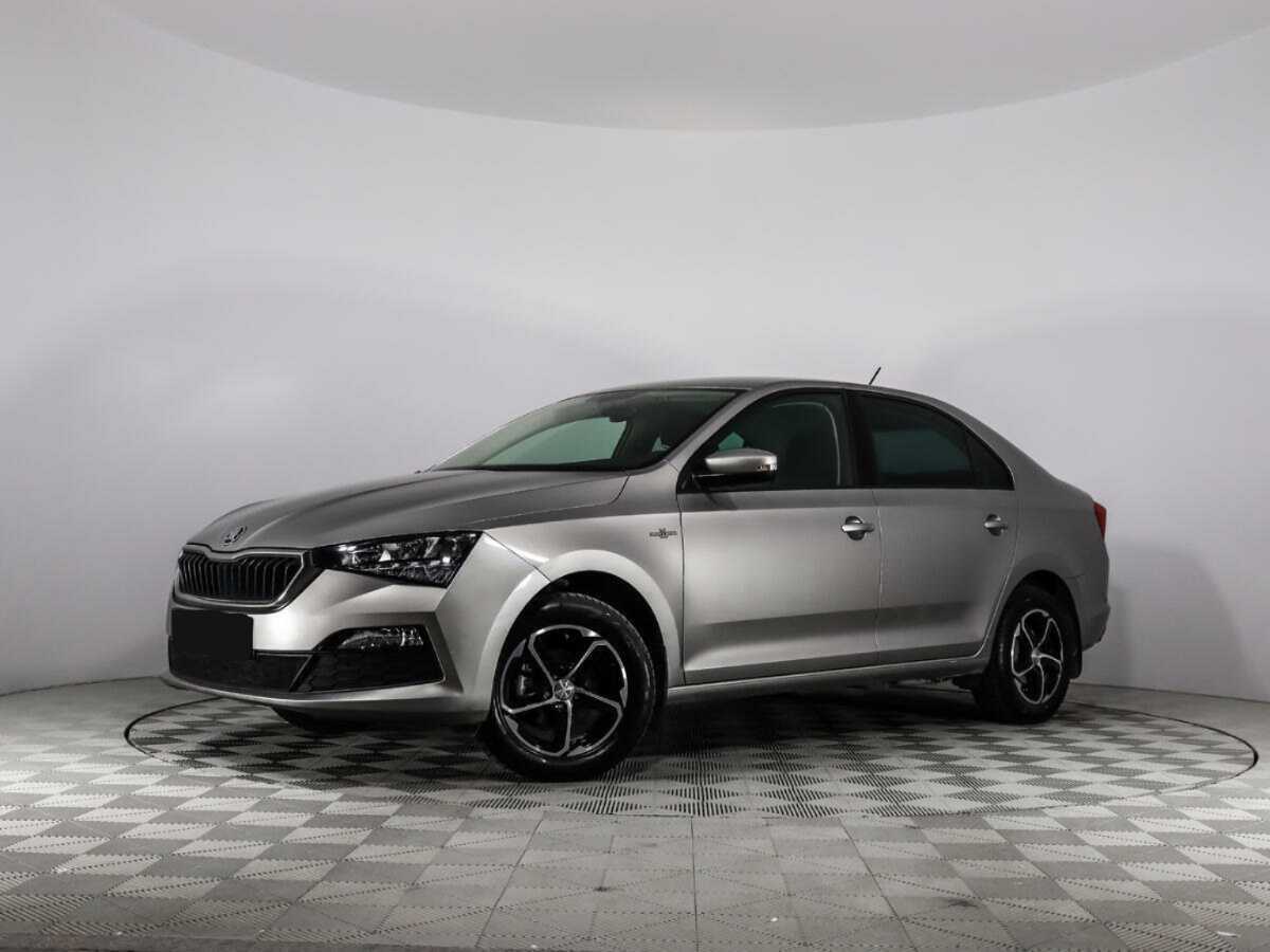 Купить Skoda Rapid с пробегом. Посмотреть фото