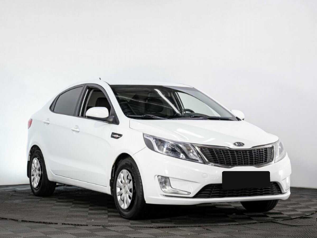 Купить Kia Rio с пробегом. Фото: #2