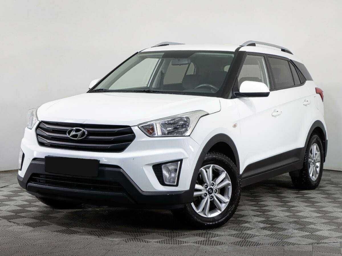 Купить Hyundai Creta с пробегом. Фото: #0