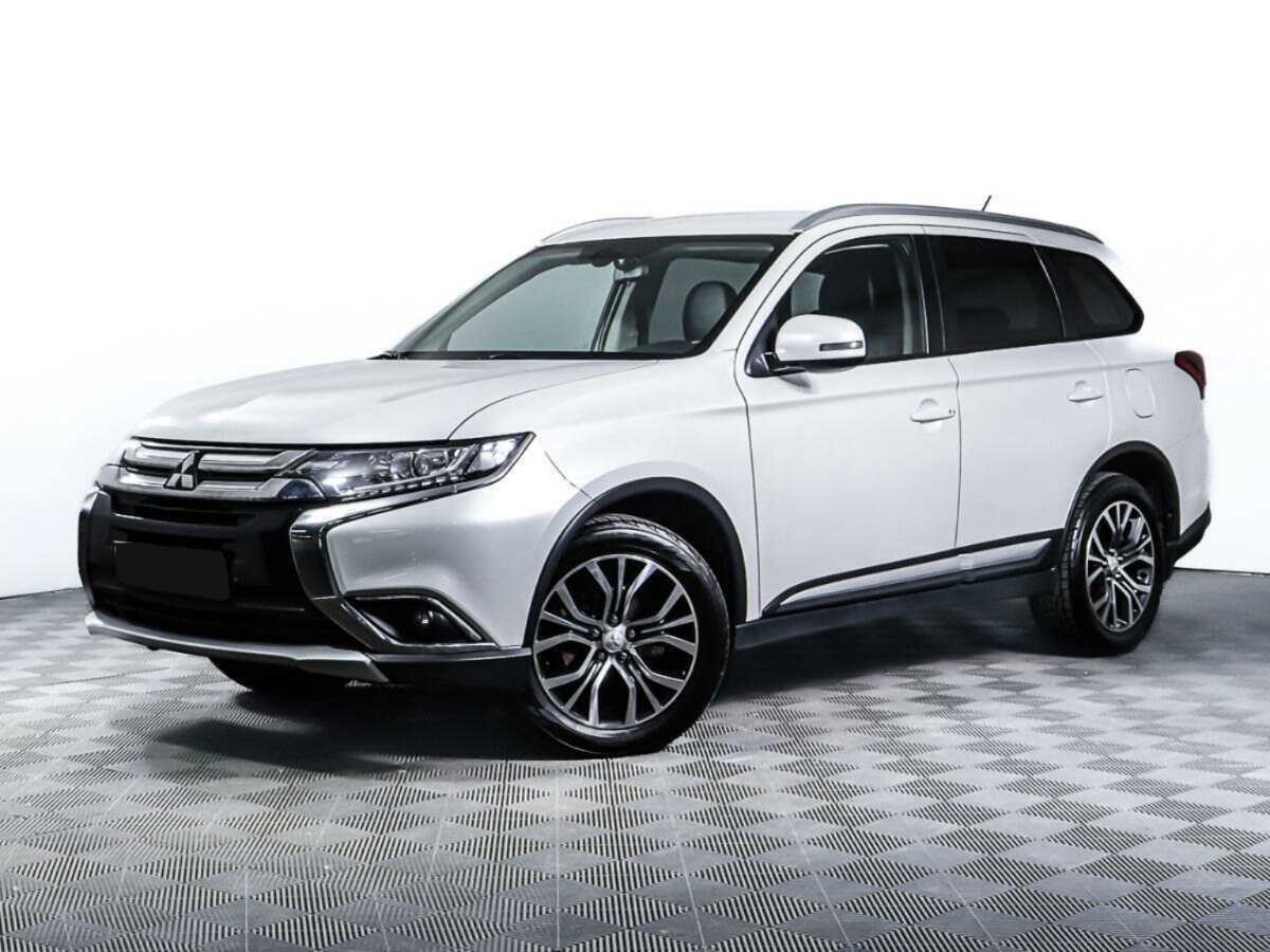 Купить Mitsubishi Outlander с пробегом. Фото: #0