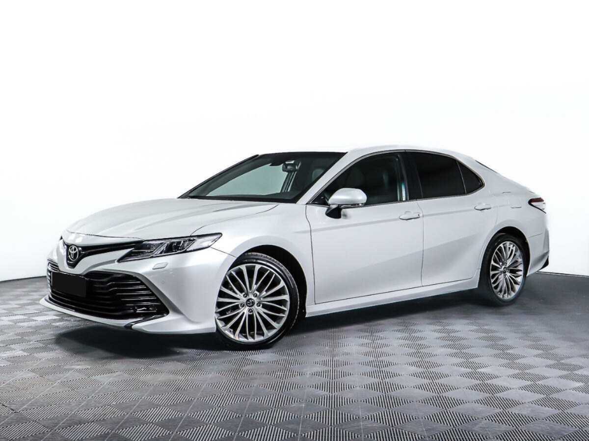 Купить Toyota Camry с пробегом. Фото: #0