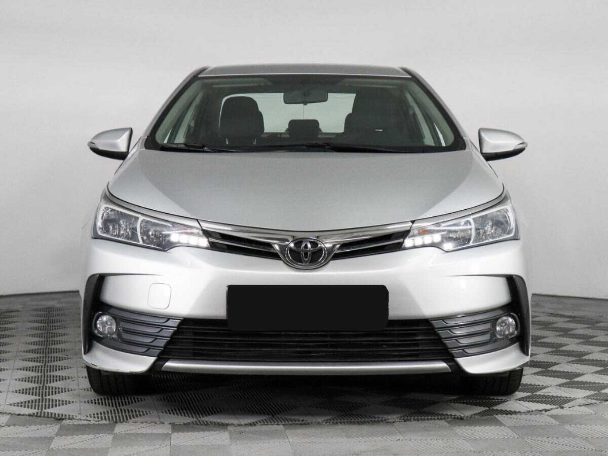 Купить Toyota Corolla с пробегом. Фото: #1