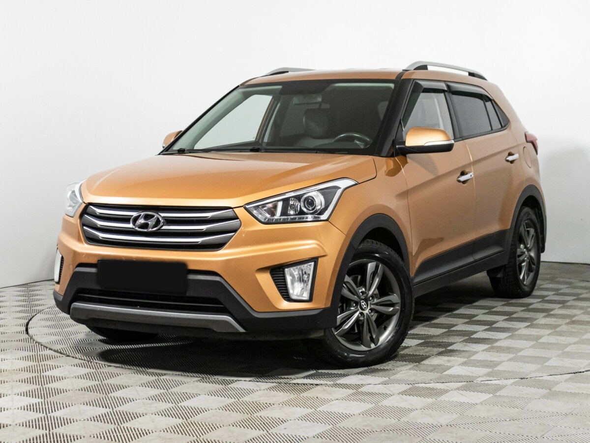 Купить Hyundai Creta с пробегом. Фото: #0