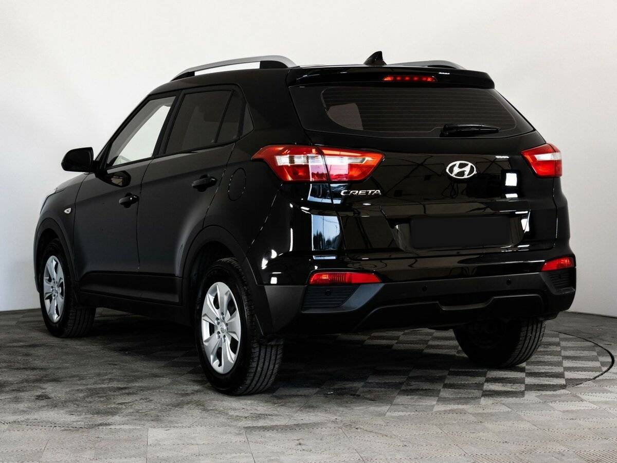 Купить Hyundai Creta с пробегом. Фото: #6