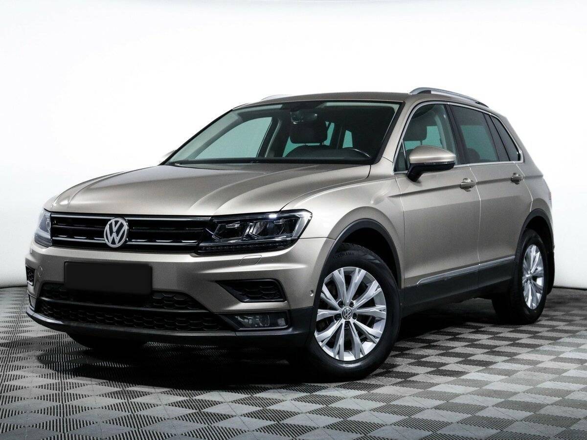 Купить Volkswagen Tiguan с пробегом. Фото: #0