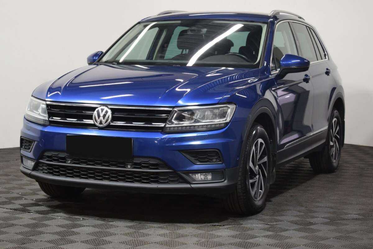 Купить Volkswagen Tiguan с пробегом. Фото: #0