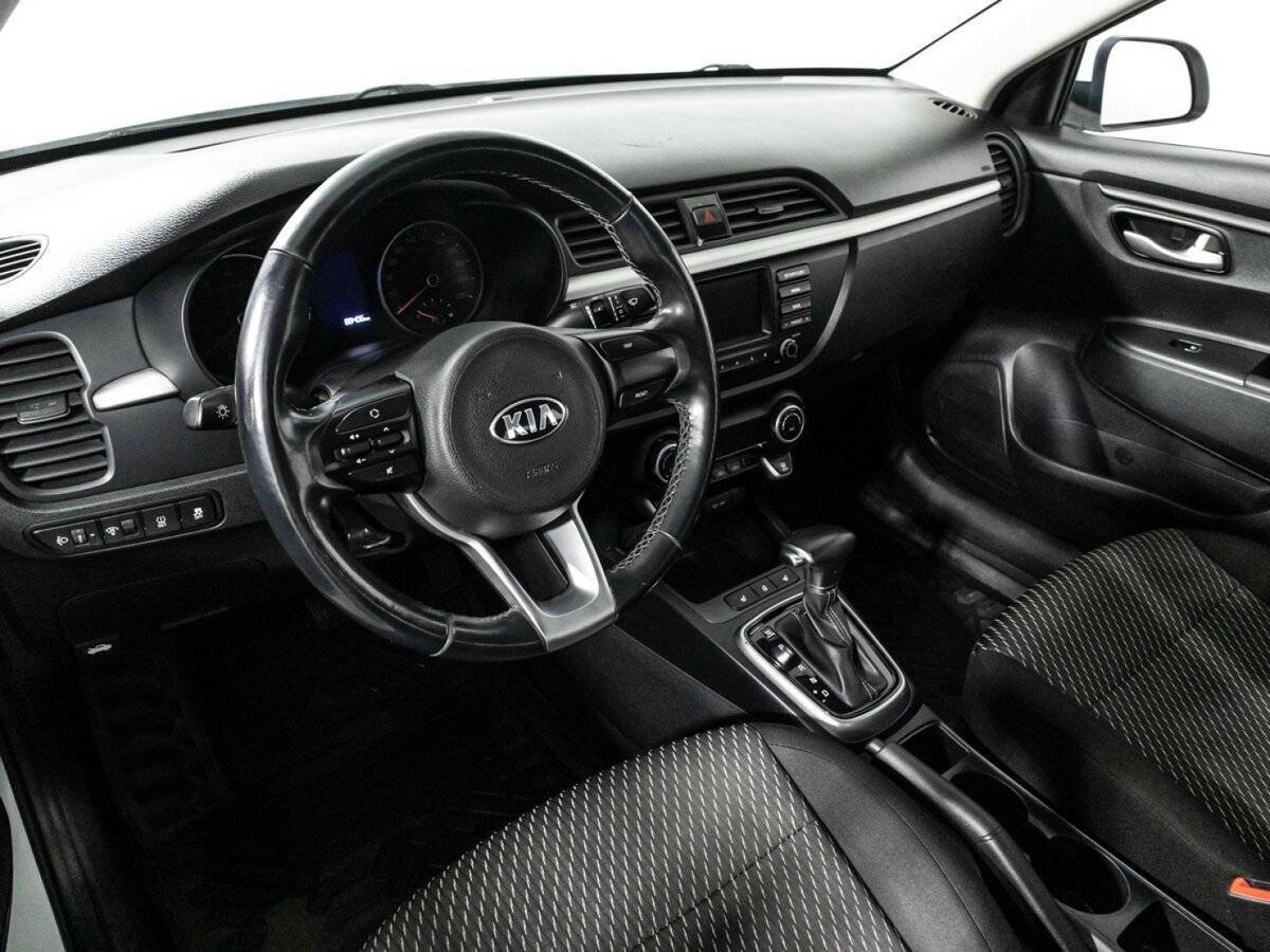 Купить Kia Rio с пробегом. Фото: #10