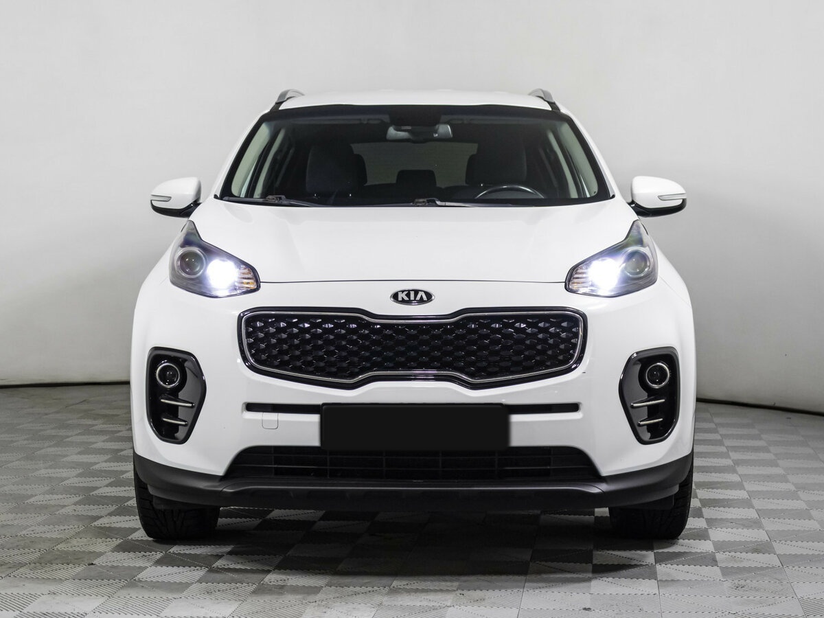 Купить Kia Sportage с пробегом. Фото: #1