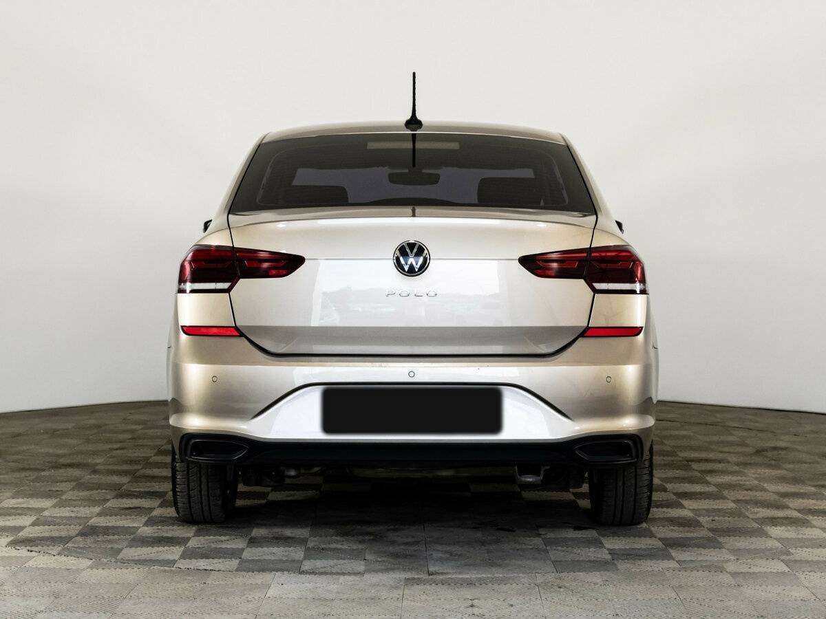 Купить Volkswagen Polo с пробегом. Фото: #5