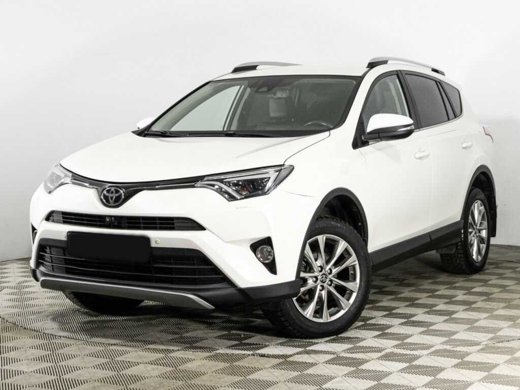 Купить Toyota RAV4 с пробегом. Посмотреть фото