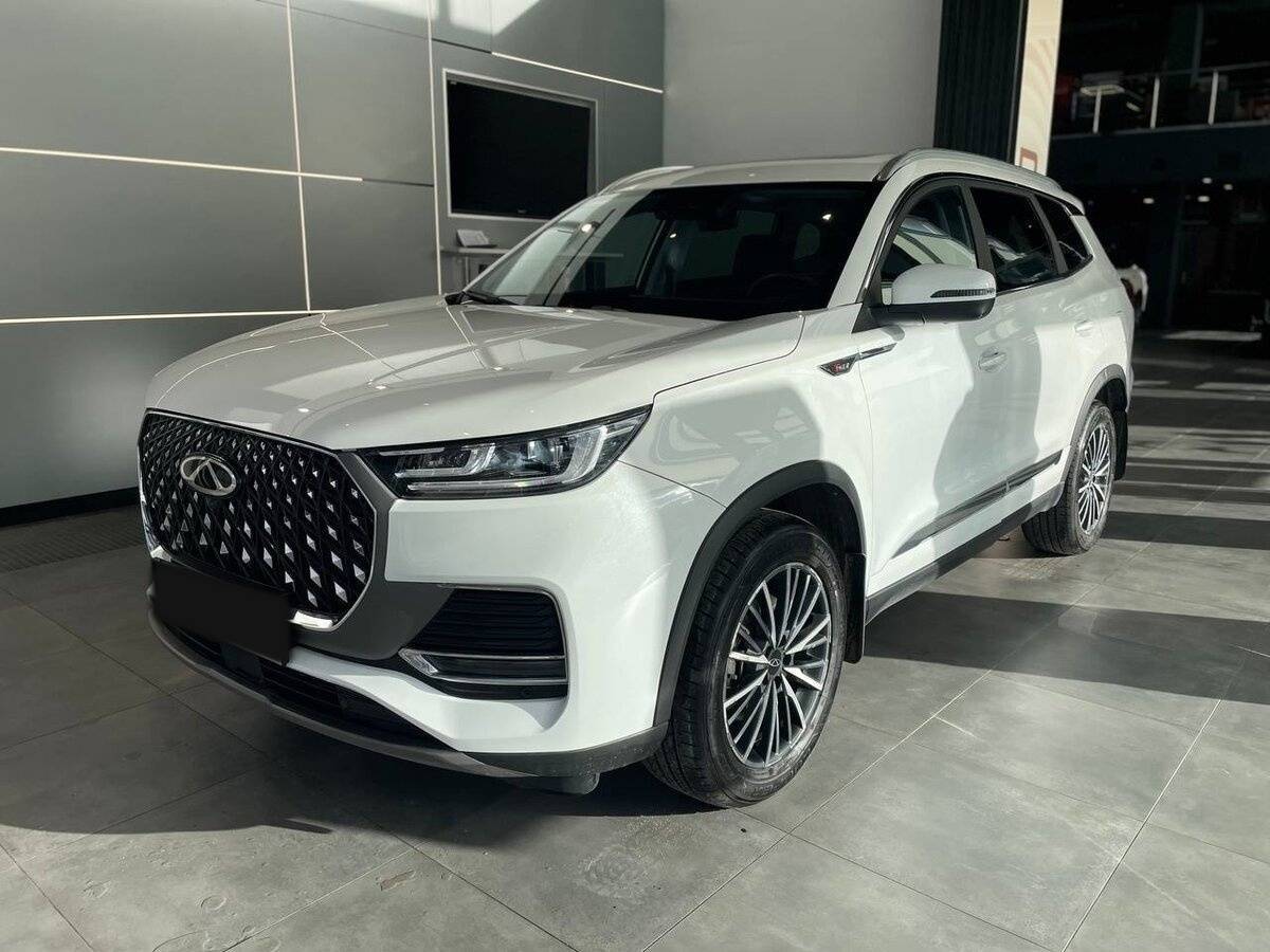 Купить Chery Tiggo 8 Pro Max с пробегом. Посмотреть фото