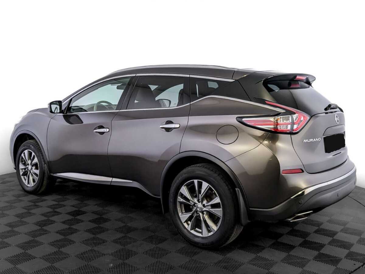 Купить Nissan Murano с пробегом. Фото: #6