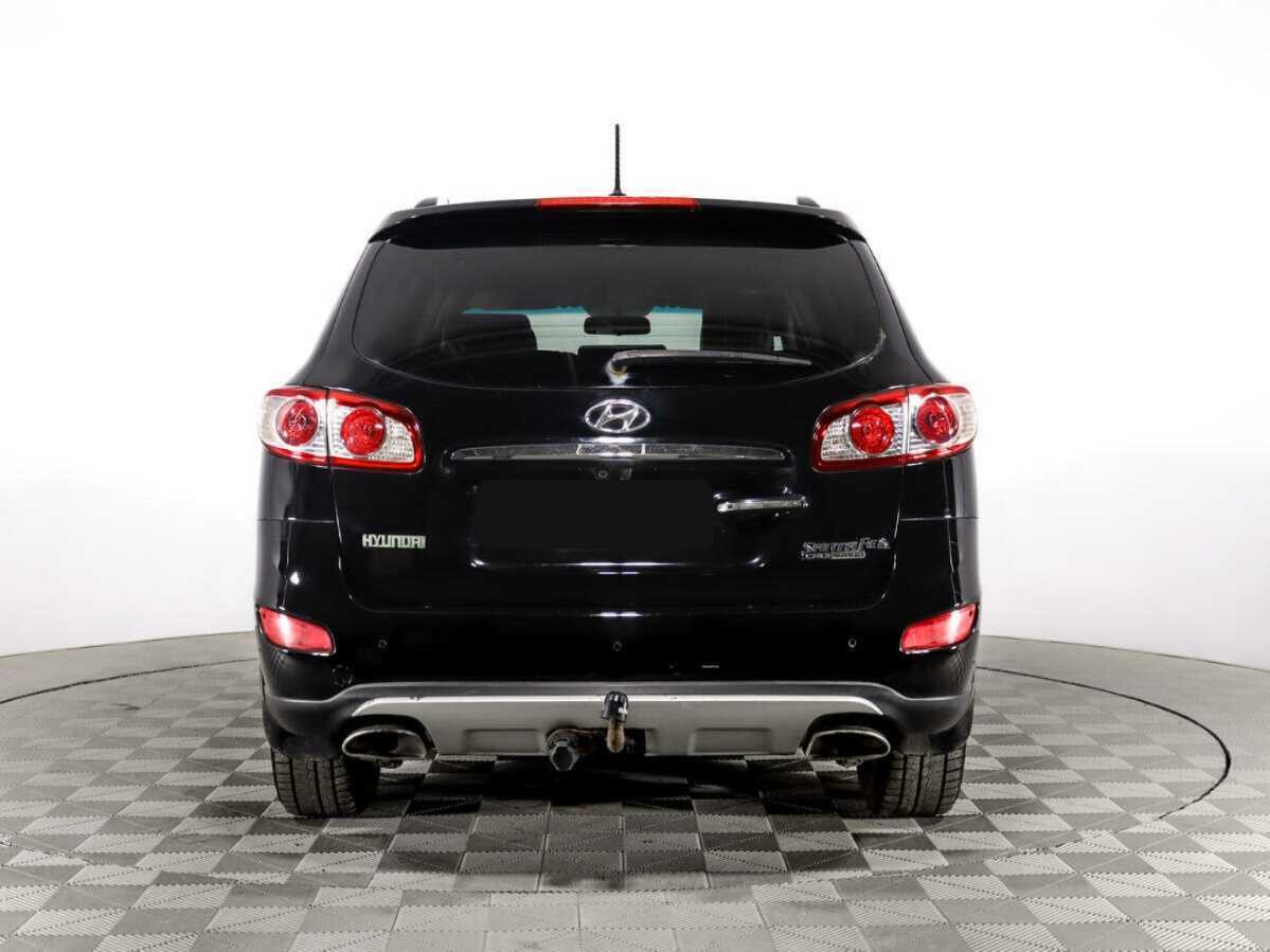 Купить Hyundai Santa Fe с пробегом. Фото: #5