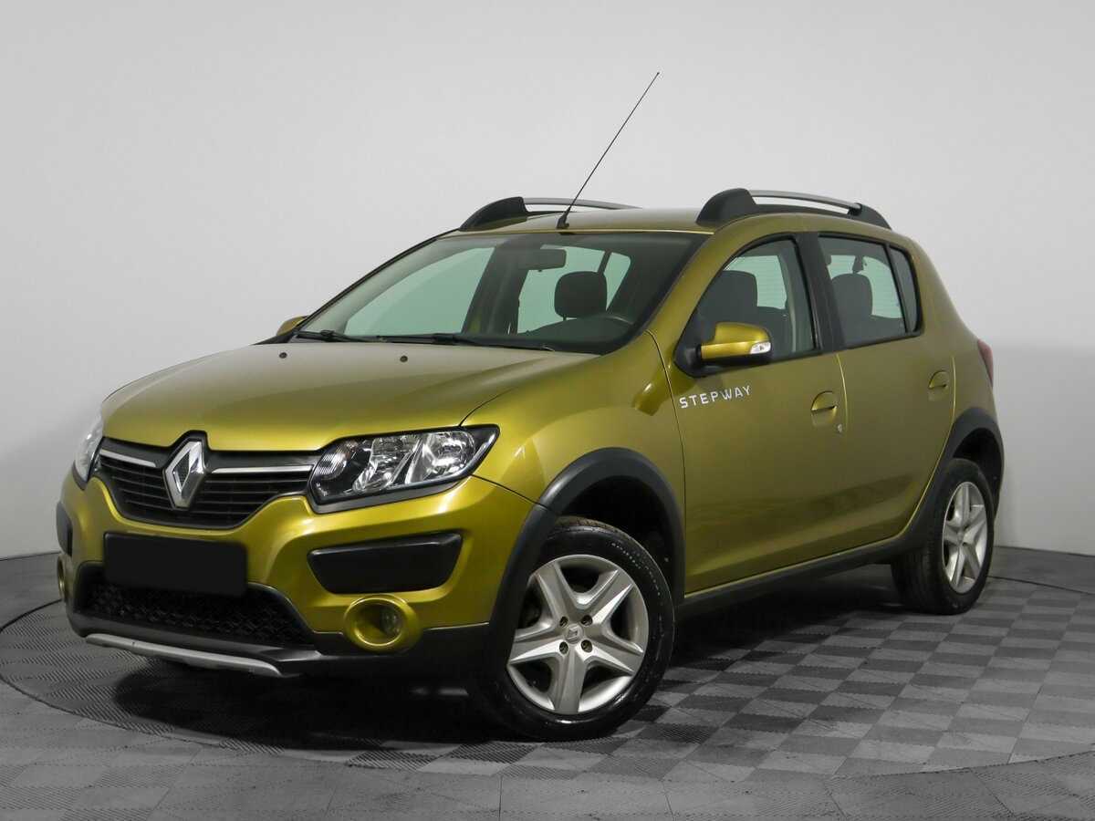 Купить Renault Sandero с пробегом. Посмотреть фото