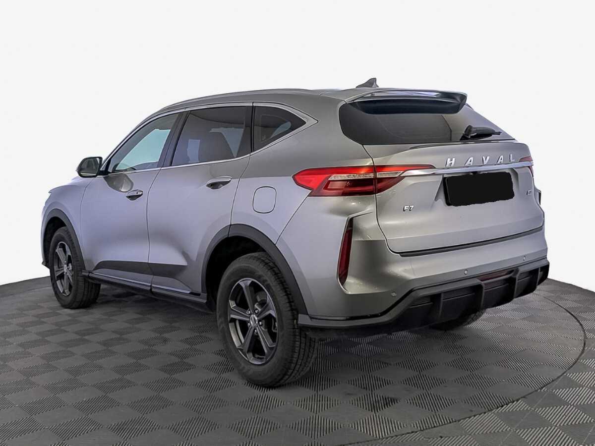 Купить Haval F7 с пробегом. Фото: #6