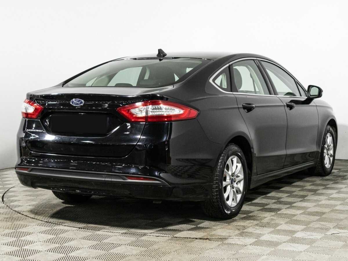 Купить Ford Mondeo с пробегом. Фото: #4