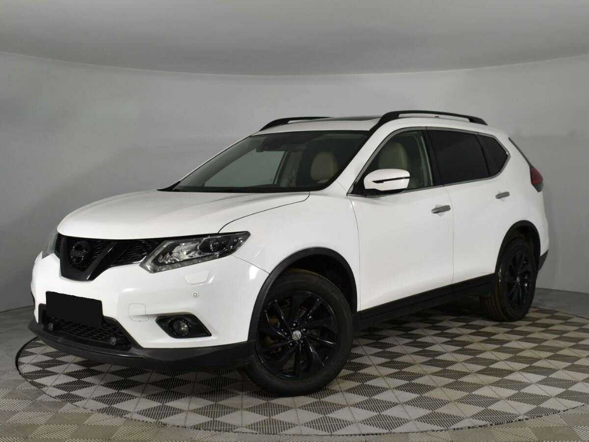 Купить Nissan X-Trail с пробегом. Посмотреть фото