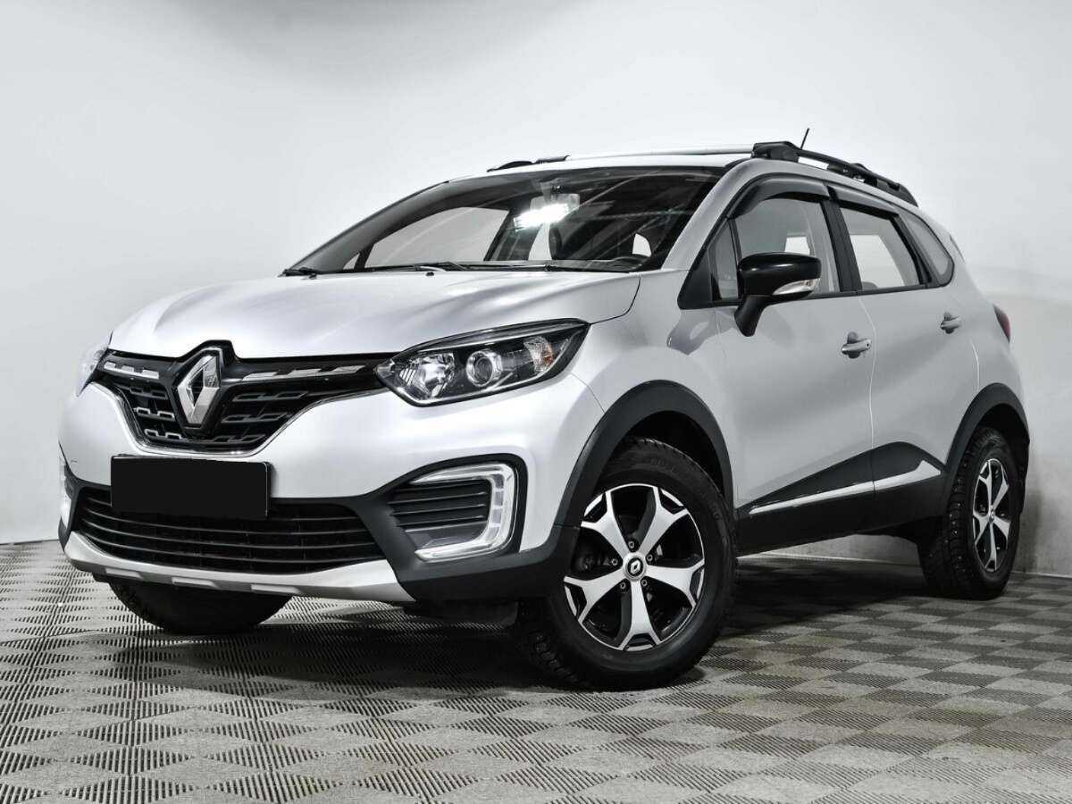 Купить Renault Kaptur с пробегом. Фото: #0