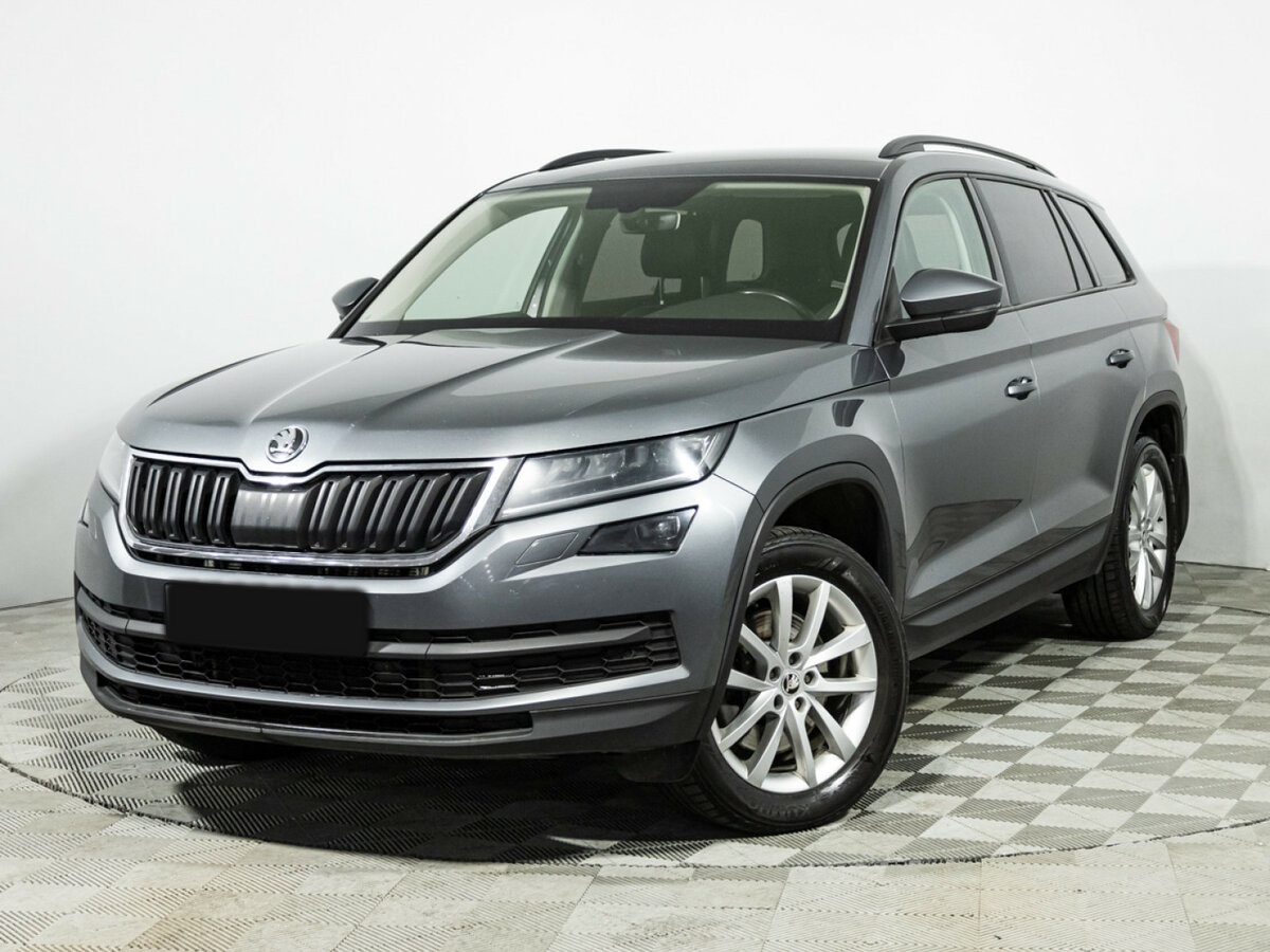 Купить Skoda Kodiaq с пробегом. Фото: #0