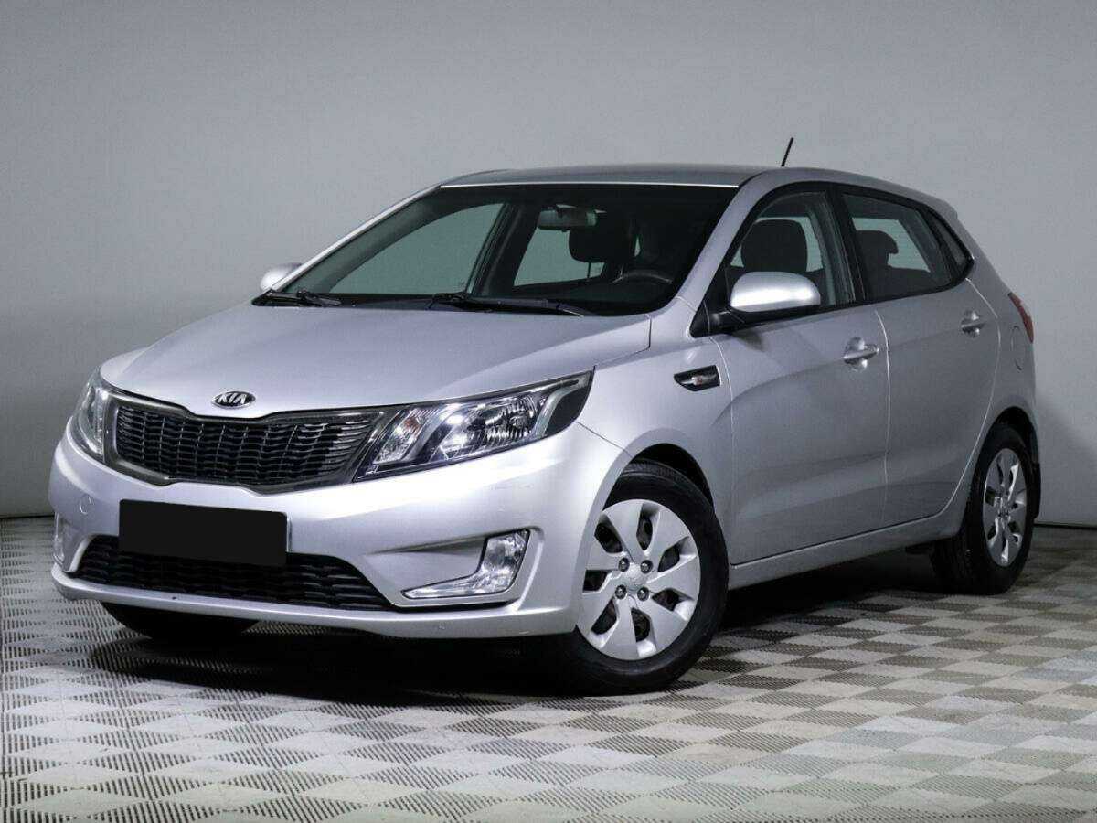 Купить Kia Rio с пробегом. Посмотреть фото