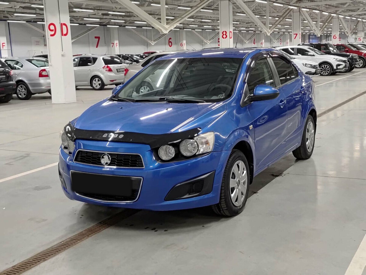 Купить Chevrolet Aveo с пробегом. Фото: #0