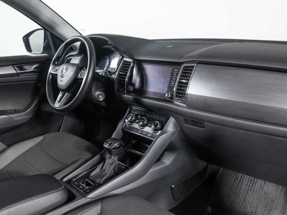 Купить Skoda Kodiaq с пробегом. Фото: #8