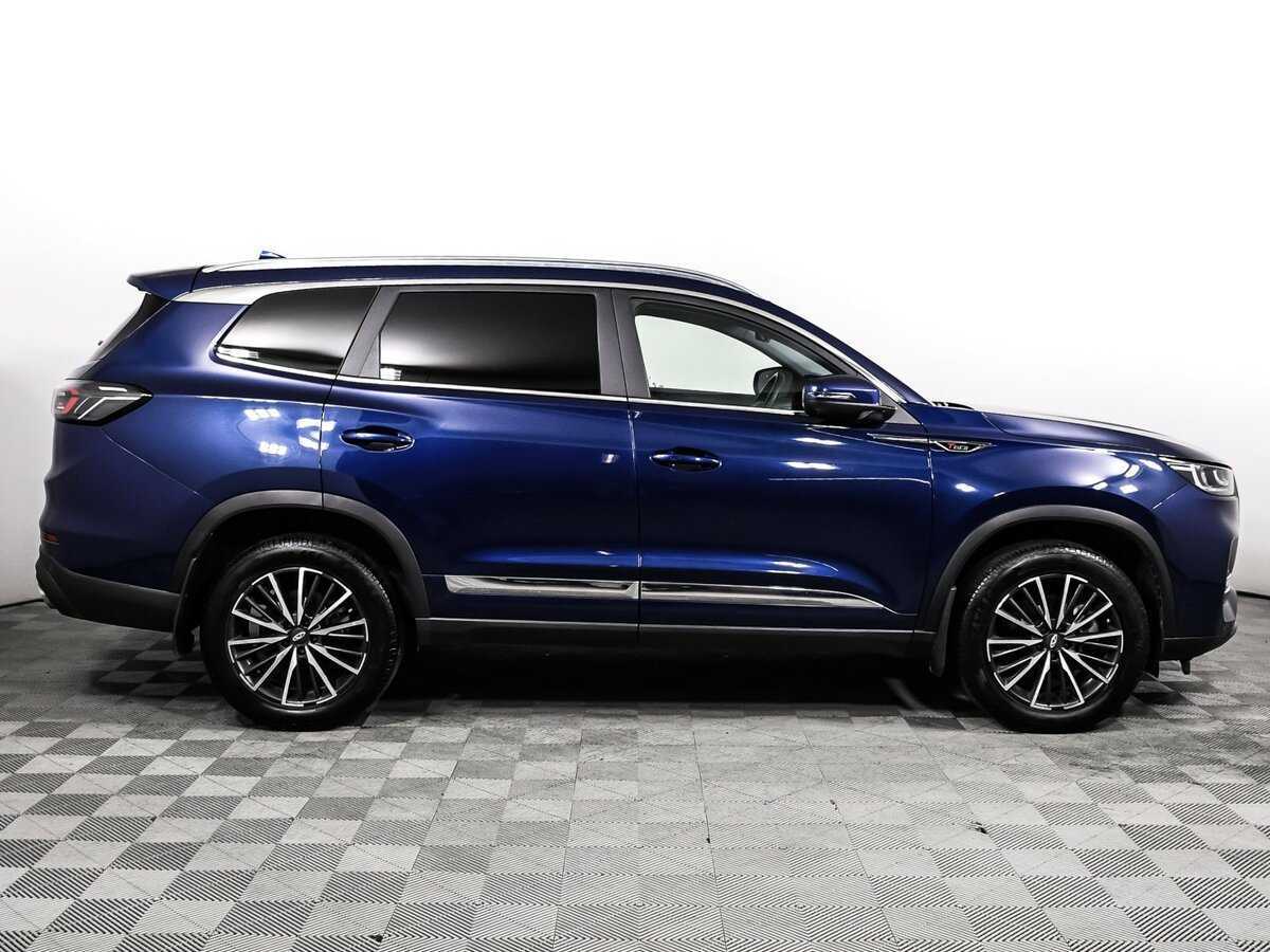 Купить Chery Tiggo 8 Pro Max с пробегом. Фото: #3