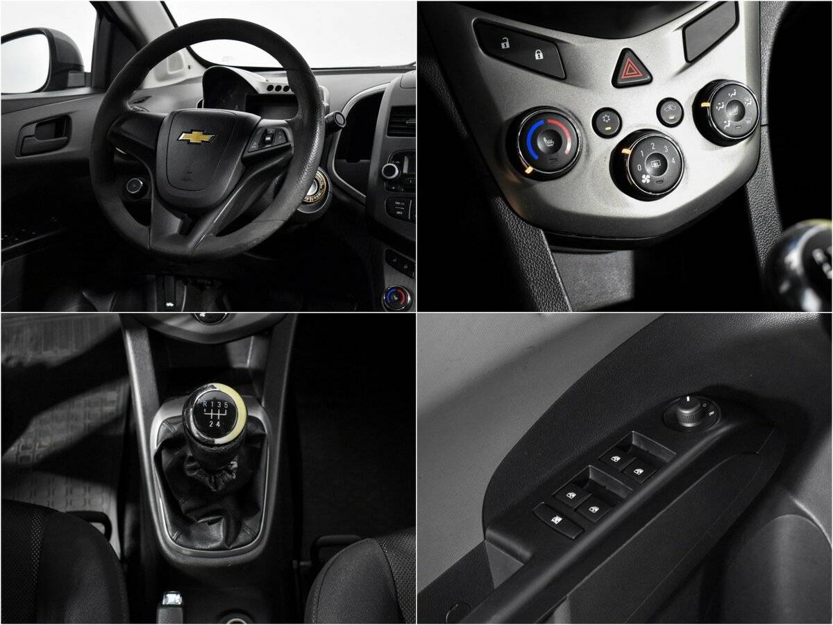 Купить Chevrolet Aveo с пробегом. Фото: #15