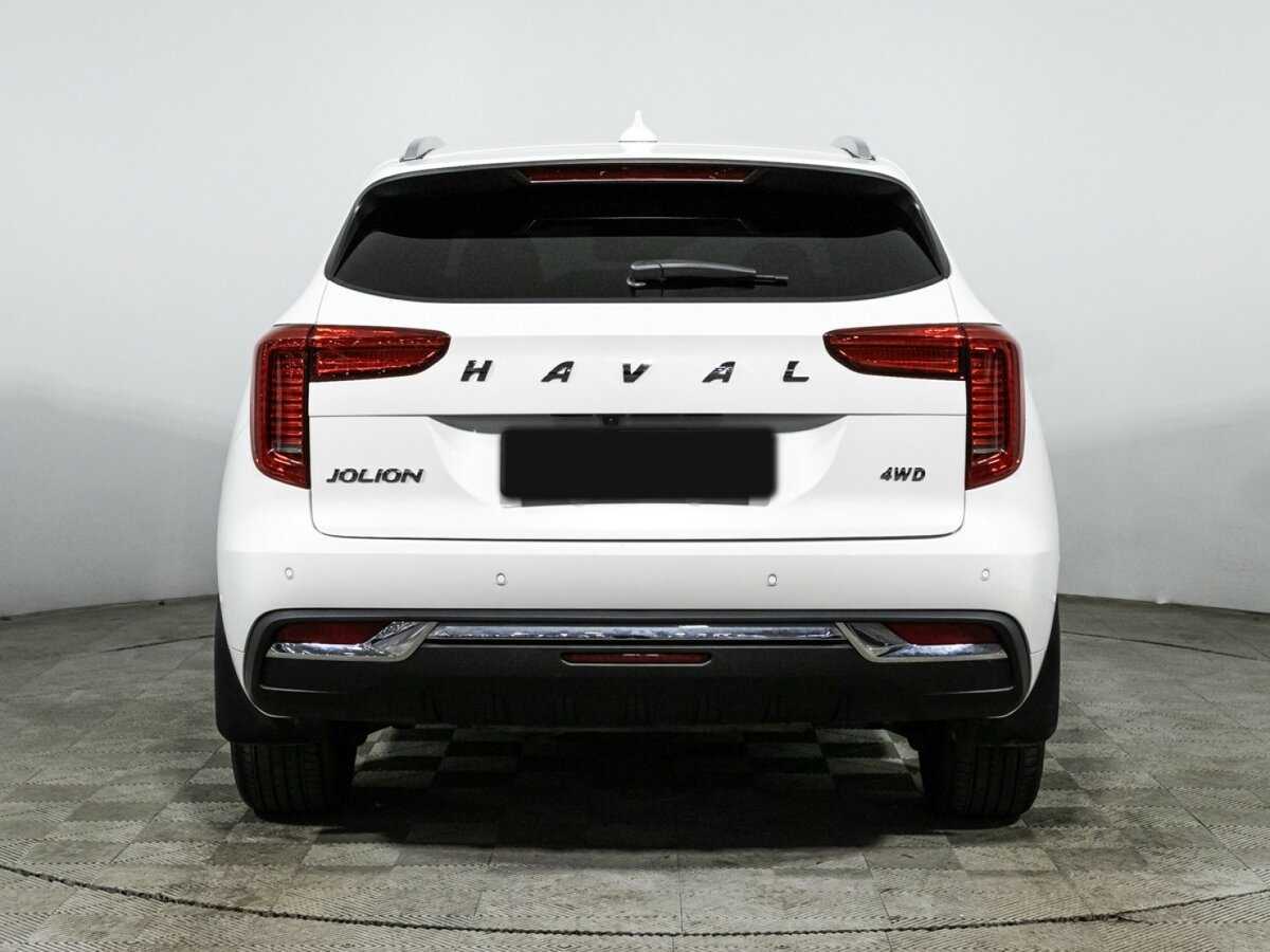 Купить Haval Jolion с пробегом. Фото: #5