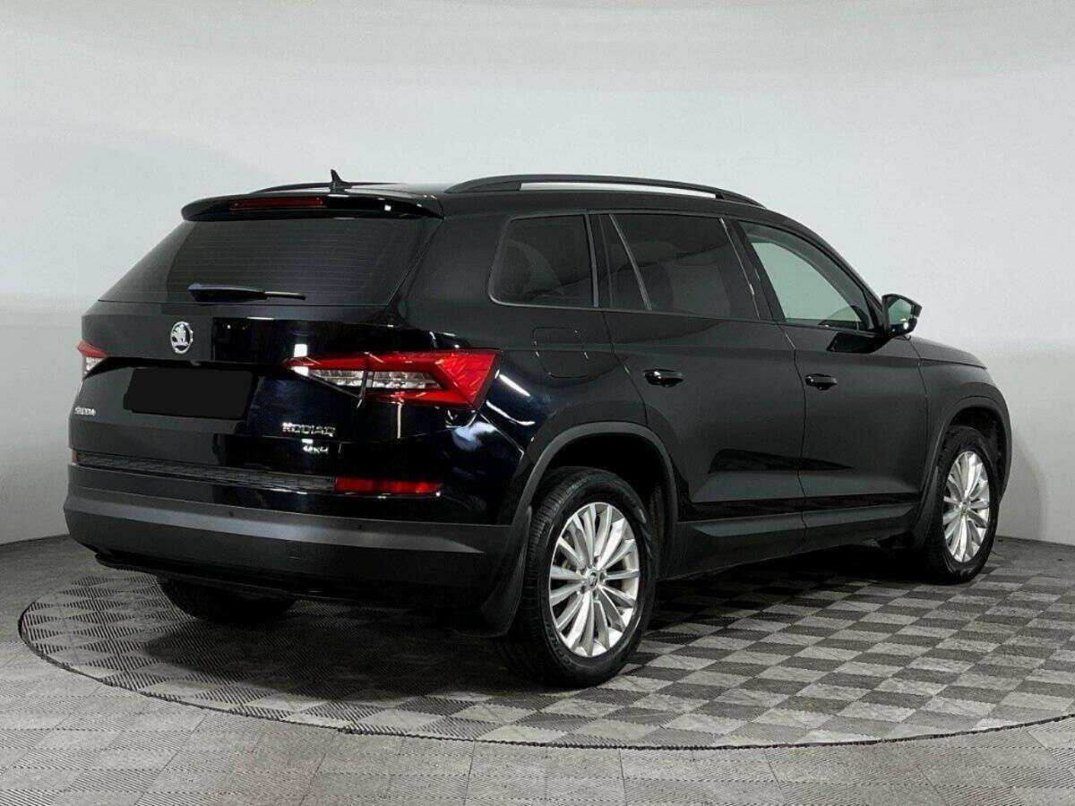 Купить Skoda Kodiaq с пробегом. Фото: #3