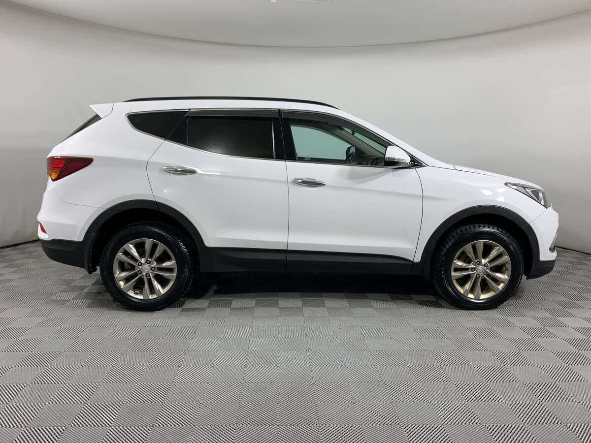 Купить Hyundai Santa Fe с пробегом. Фото: #3