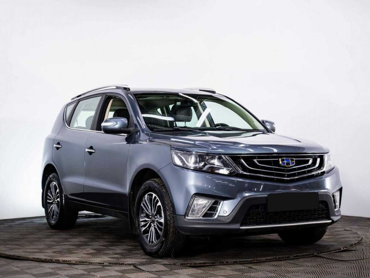 Купить Geely Emgrand X7 с пробегом. Фото: #2