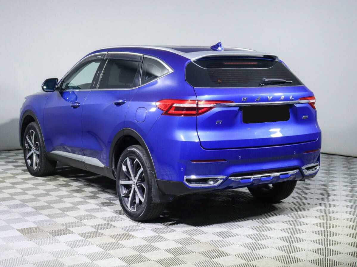 Купить Haval F7 с пробегом. Фото: #5