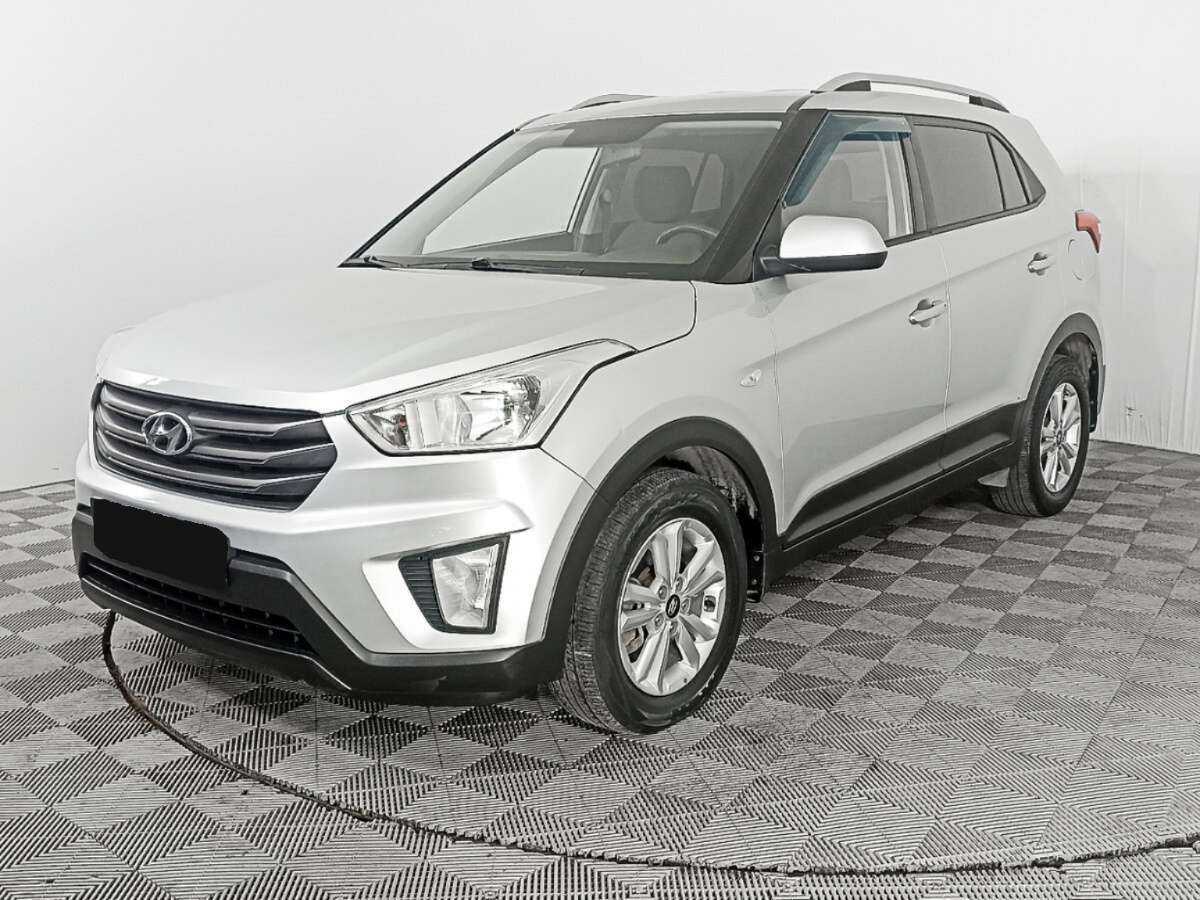 Купить Hyundai Creta с пробегом. Фото: #0