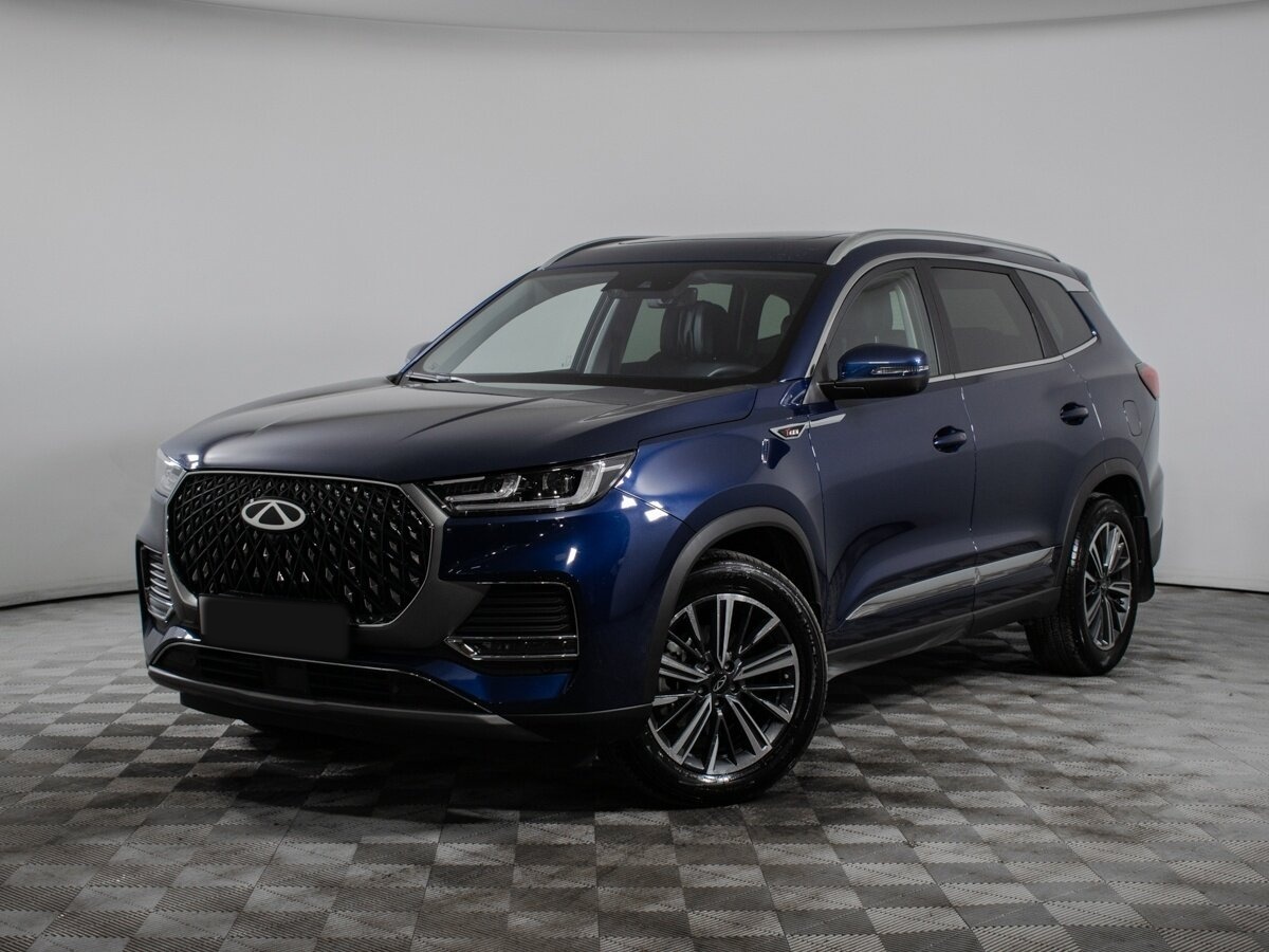 Купить Chery Tiggo 8 Pro Max с пробегом. Посмотреть фото