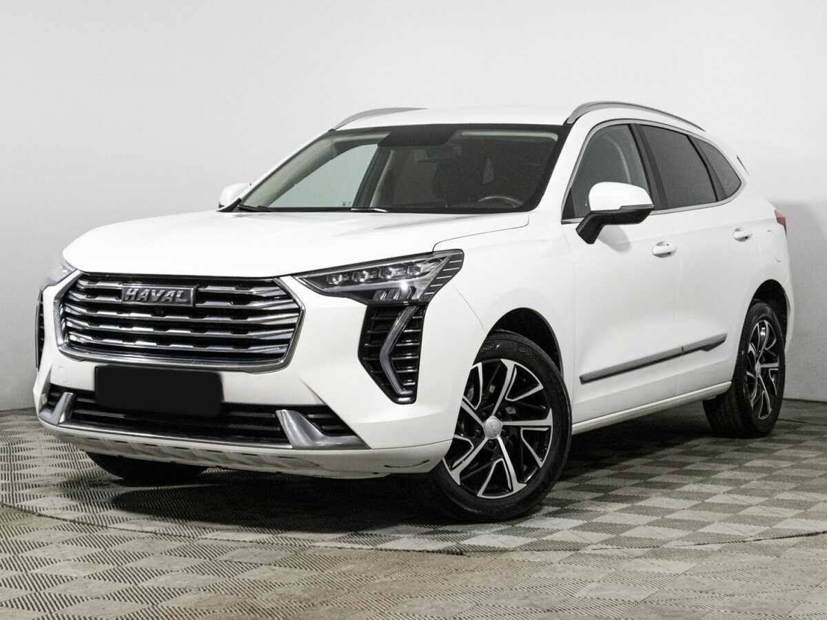 Купить Haval Jolion с пробегом. Фото: #1