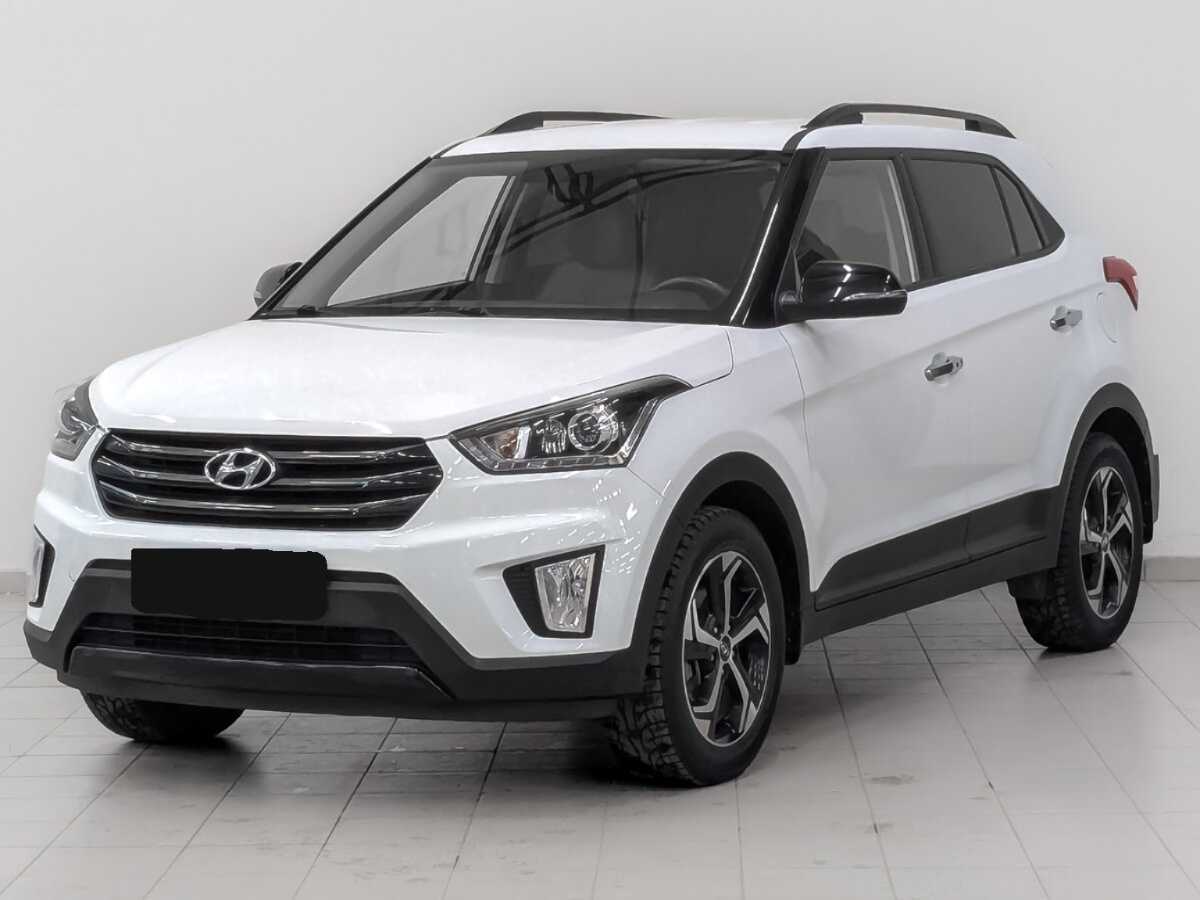 Купить Hyundai Creta с пробегом. Фото: #0