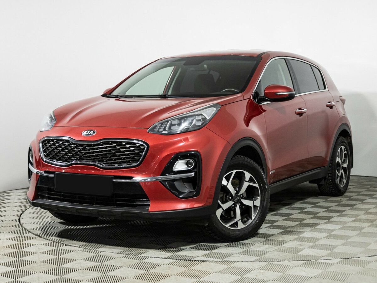 Купить Kia Sportage с пробегом. Посмотреть фото