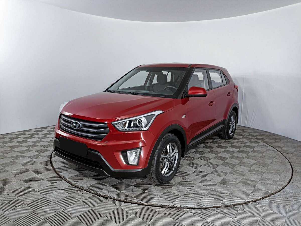 Купить Hyundai Creta с пробегом. Фото: #0