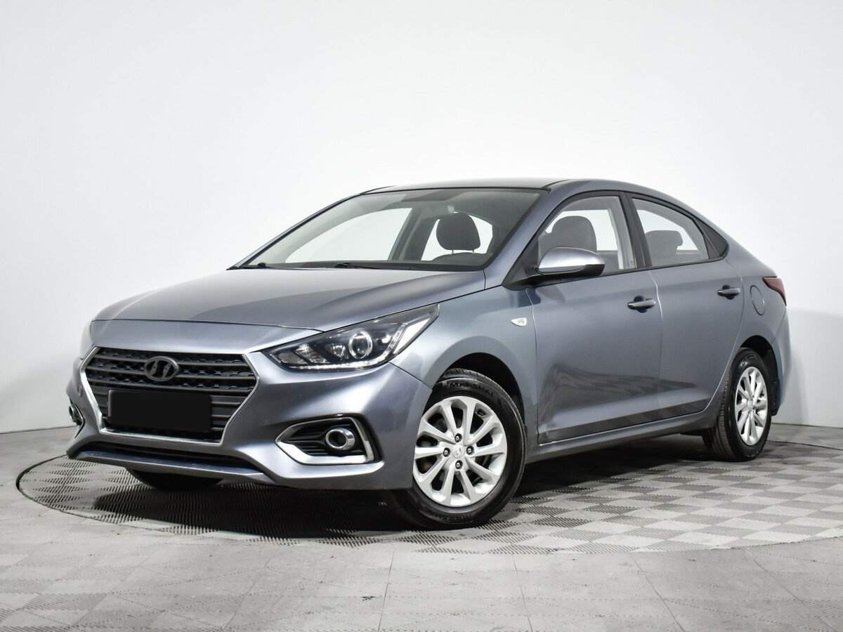 Купить Hyundai Solaris с пробегом. Фото: #0