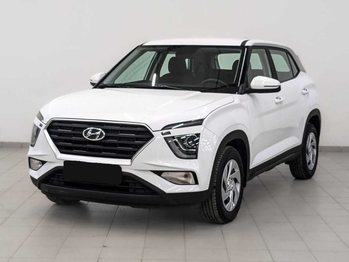 Купить Hyundai Creta с пробегом. Посмотреть фото