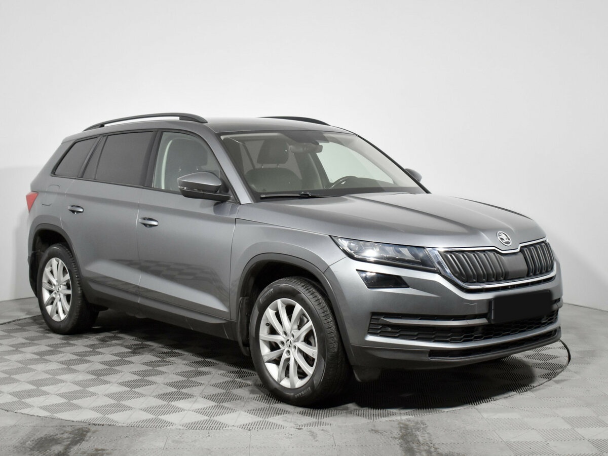 Купить Skoda Kodiaq с пробегом. Фото: #2