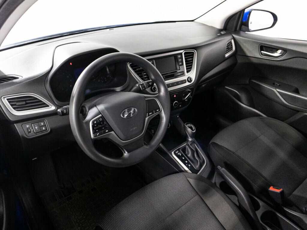 Купить Hyundai Solaris с пробегом. Фото: #10