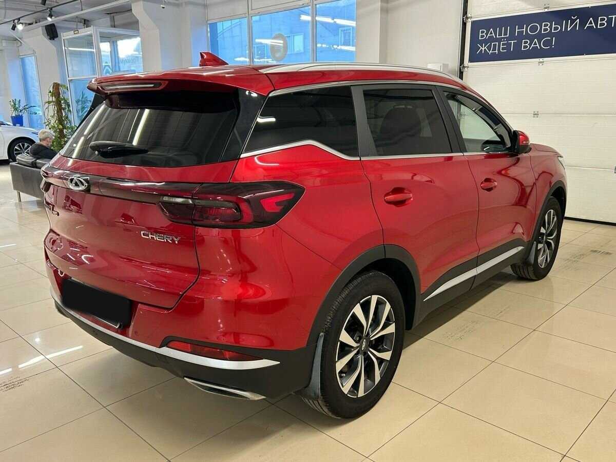 Купить Chery Tiggo 7 Pro с пробегом. Фото: #6