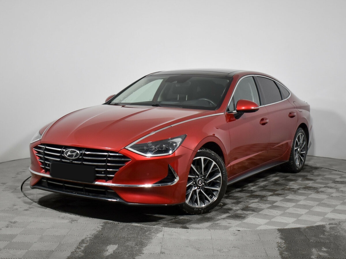 Купить Hyundai Sonata с пробегом. Посмотреть фото