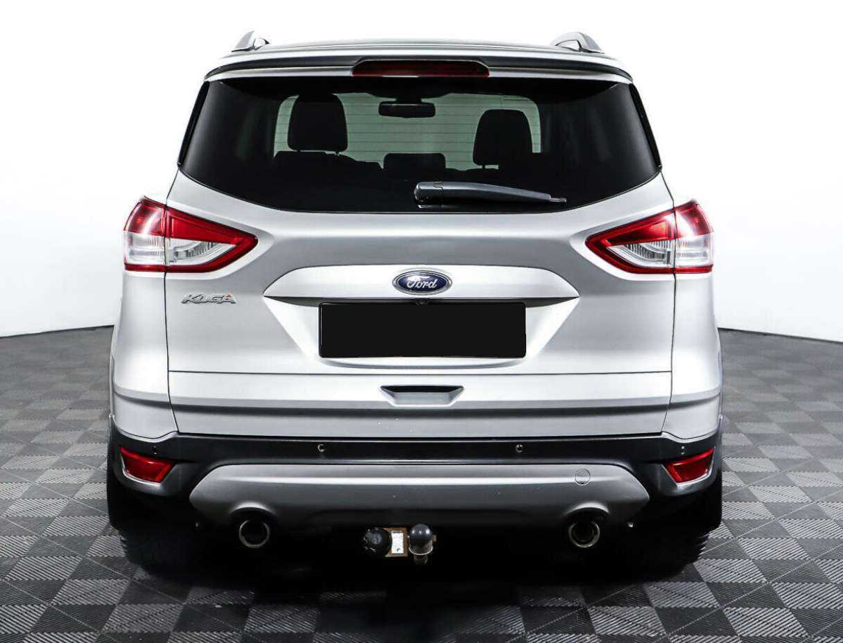 Купить Ford Kuga с пробегом. Фото: #5