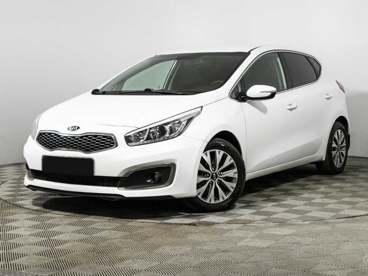 Купить Kia Ceed с пробегом. Посмотреть фото