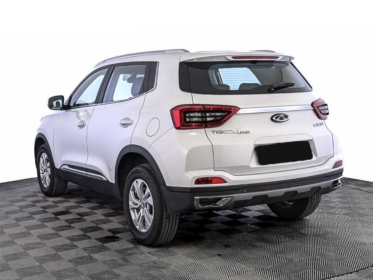Купить Chery Tiggo 4 Pro с пробегом. Фото: #6
